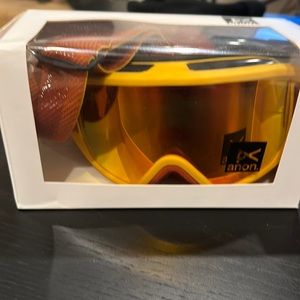 Burton relapse jr goggles